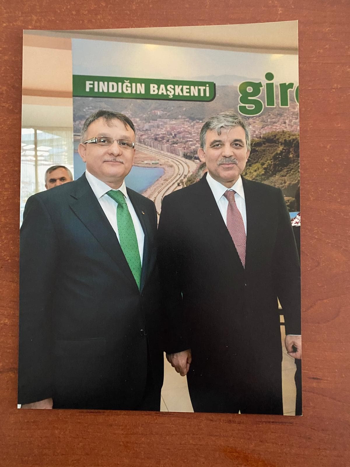 Abdullah Gül ile görüşme