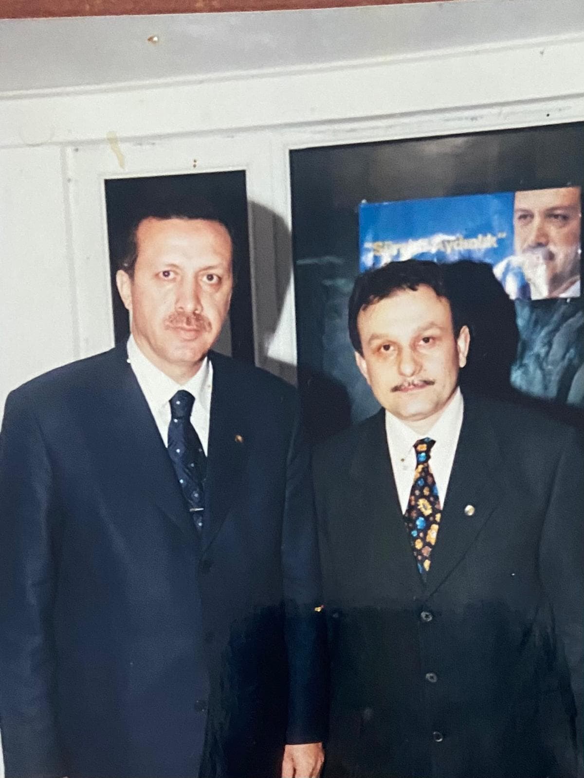 Cumhurbaşkanı Recep Tayyip Erdoğan ile görüşme — arşiv
