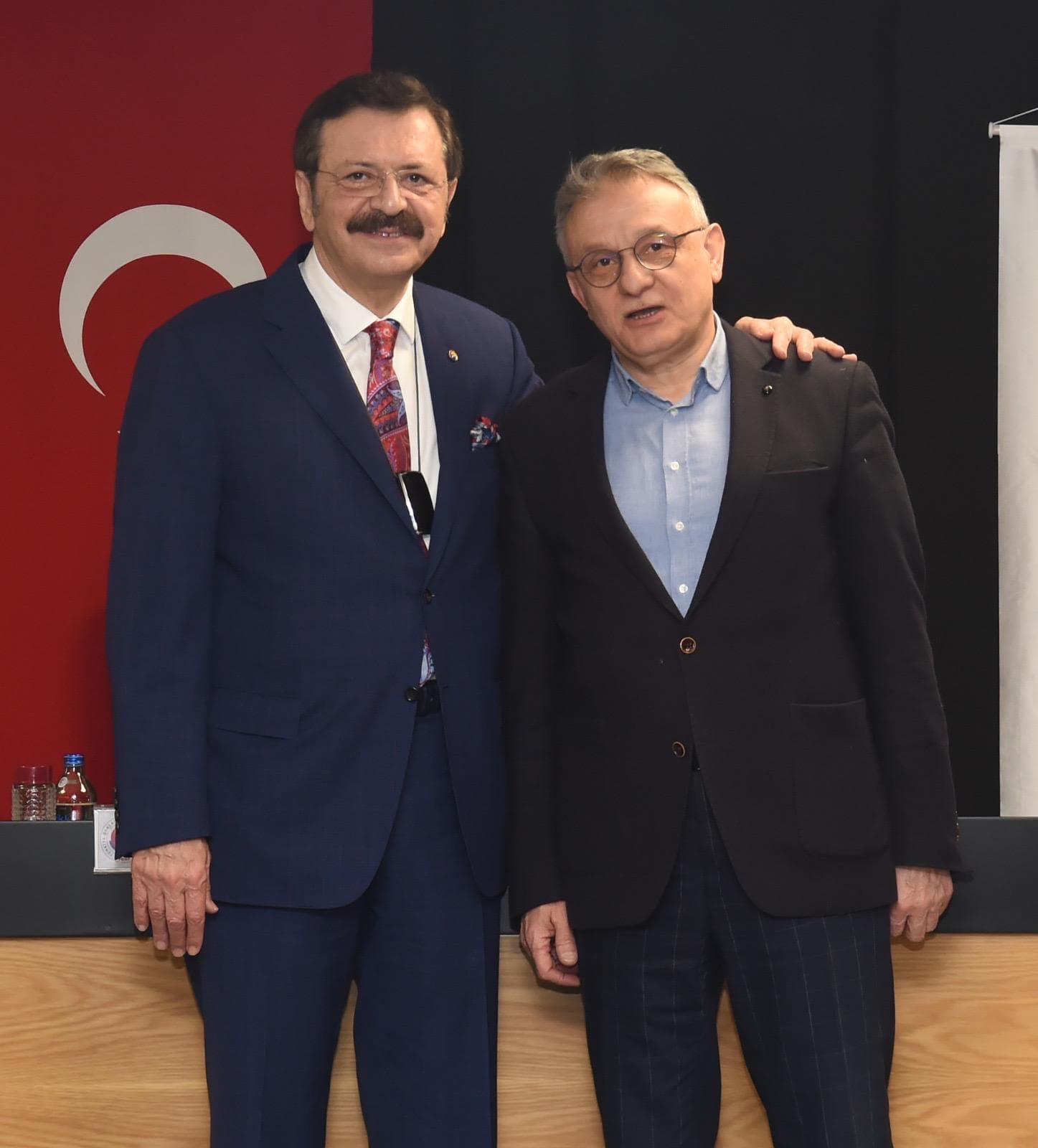 Rifat Hisarcıklıoğlu ile görüşme