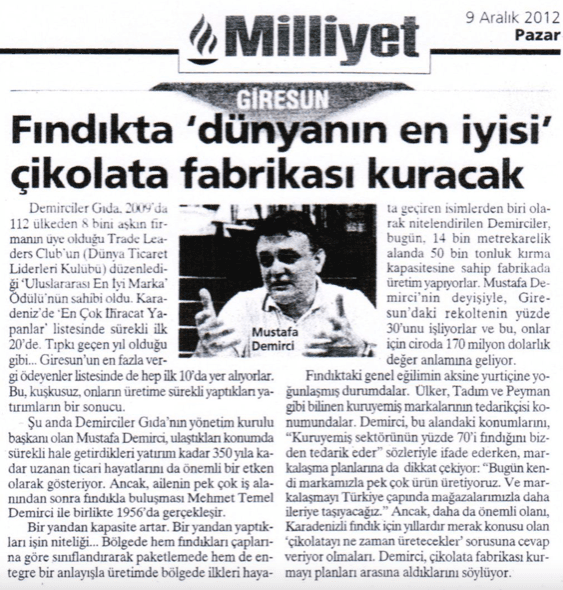 Koralla gazete haberi