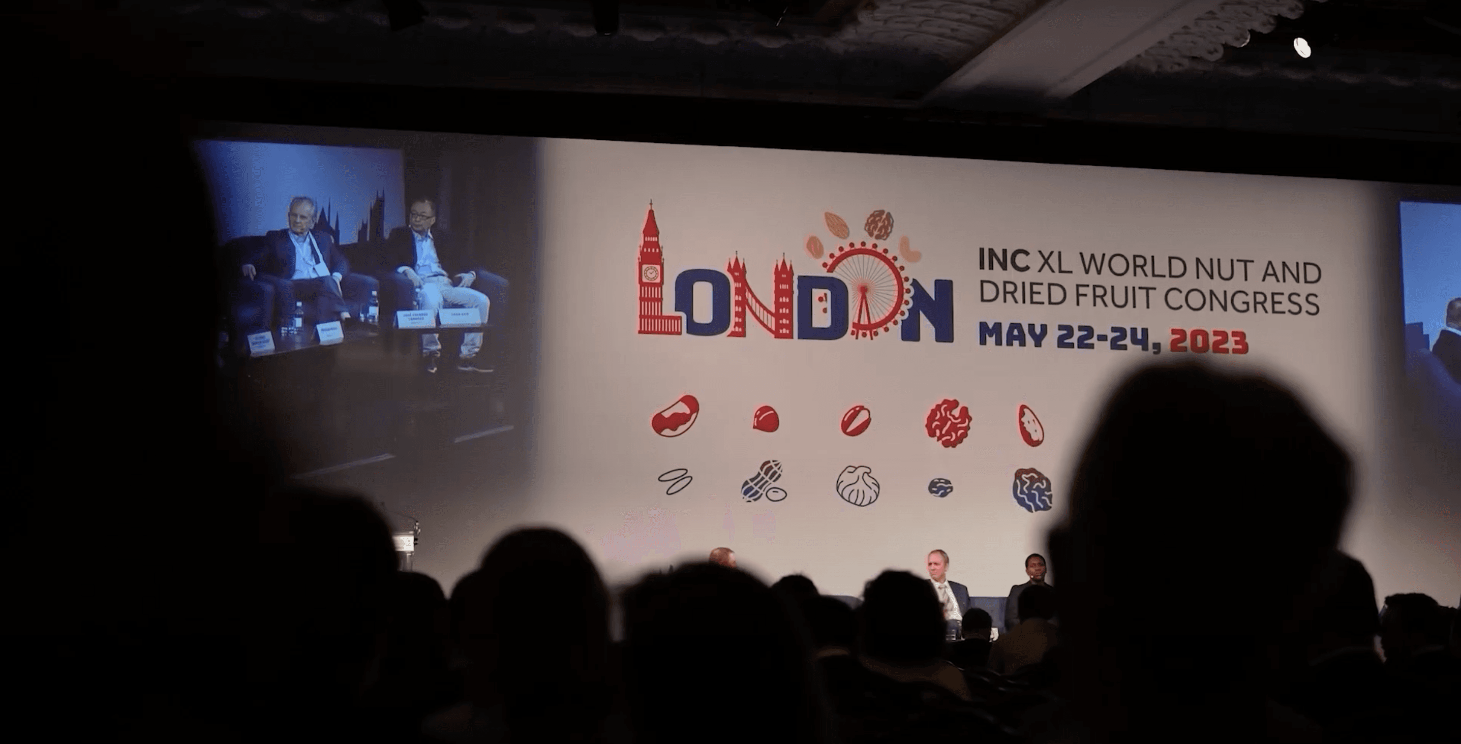 Londra INC Konferansı — stant