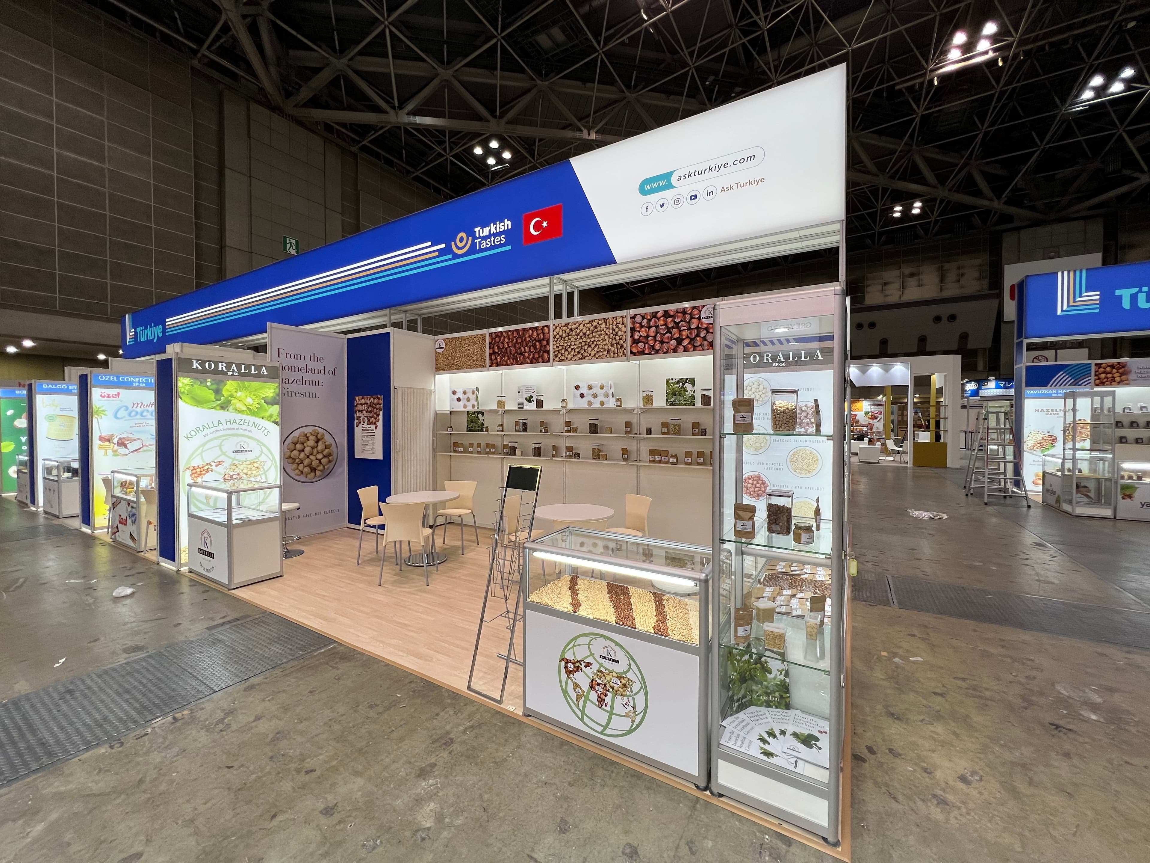 Tokyo ISM Fuarı — ürünler