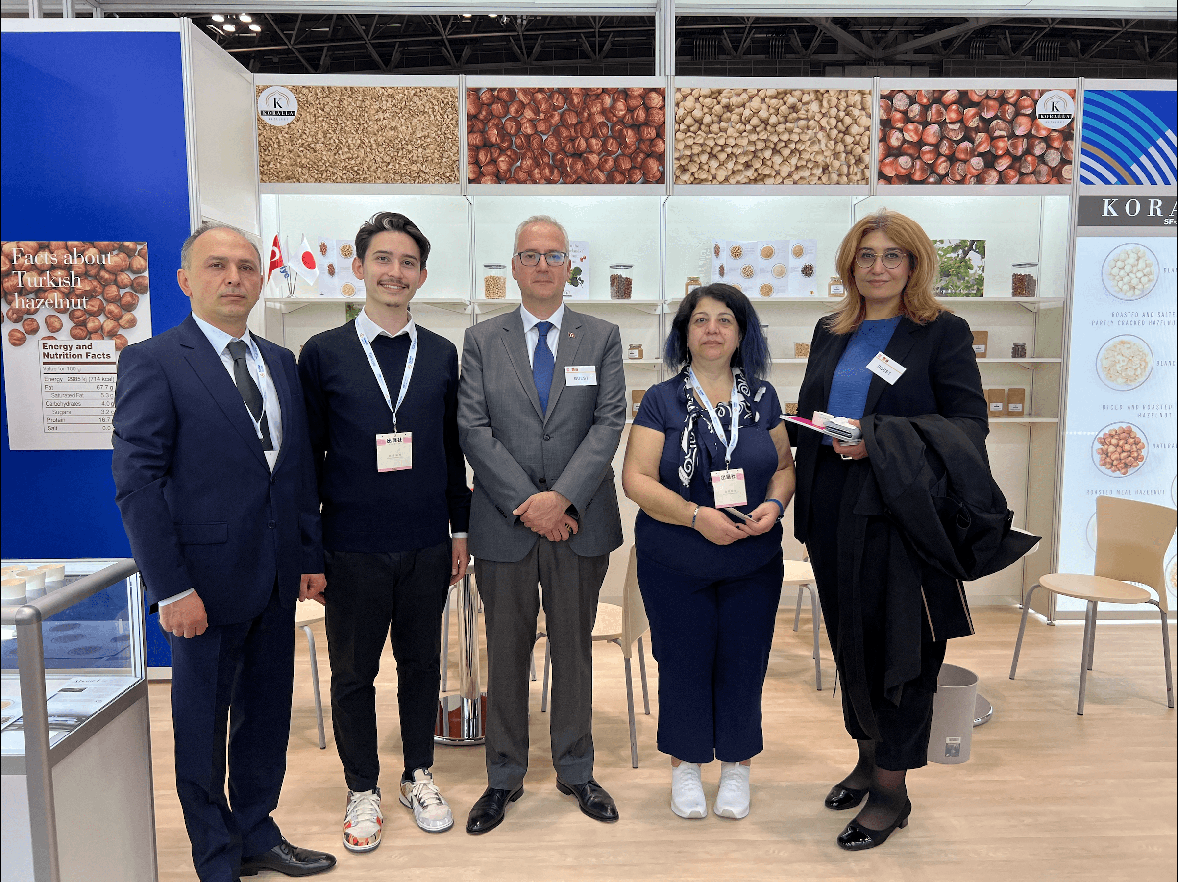 Tokyo ISM — büyükelçi ve ticaret başmüşaviri ziyareti