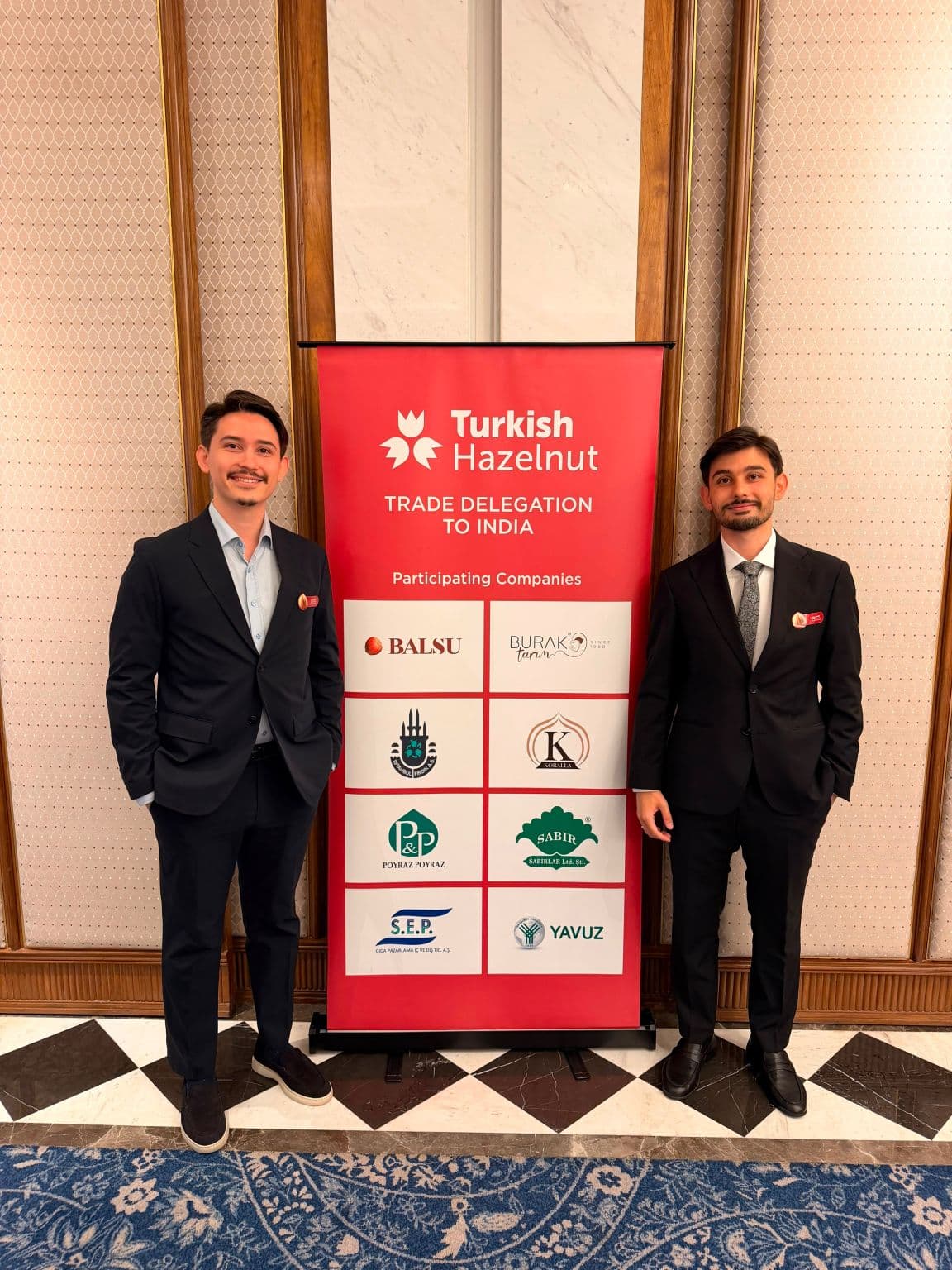Koralla Fındık — Hindistan NDFCI programı, konferans ve B2B görüşmeleri