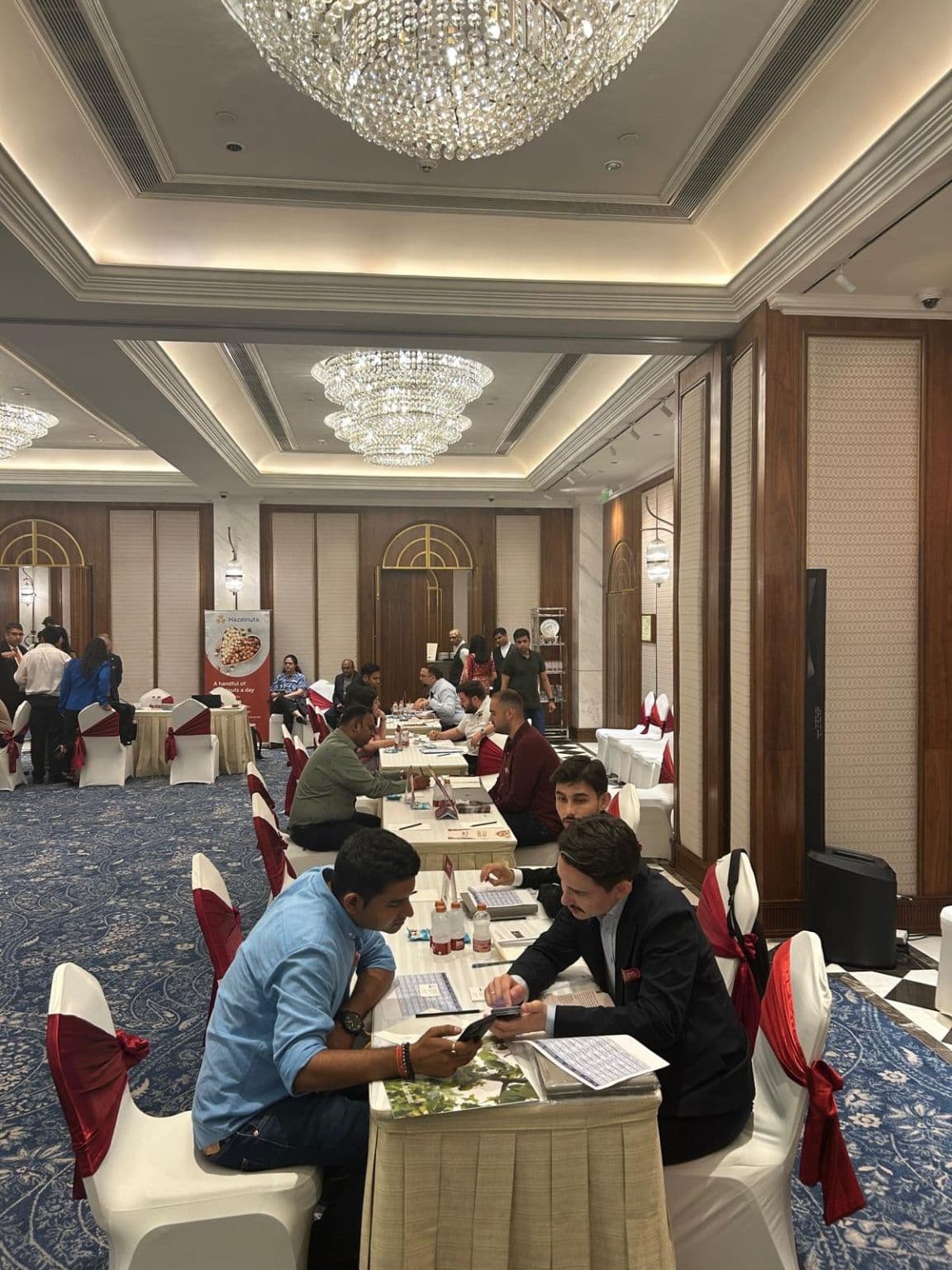 Koralla Fındık — Hindistan ihracat programı katılımı