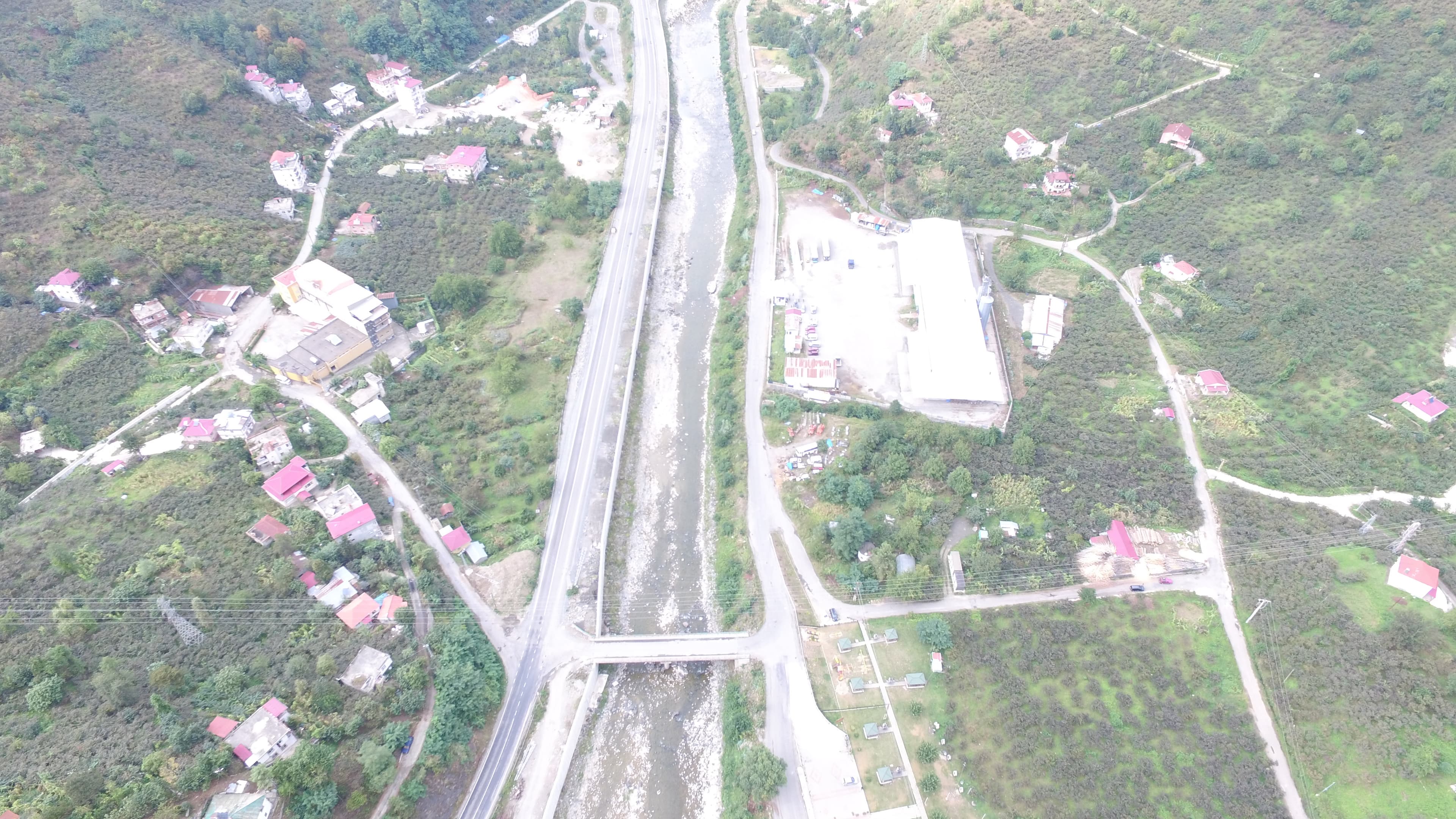 Koralla fabrika sahası