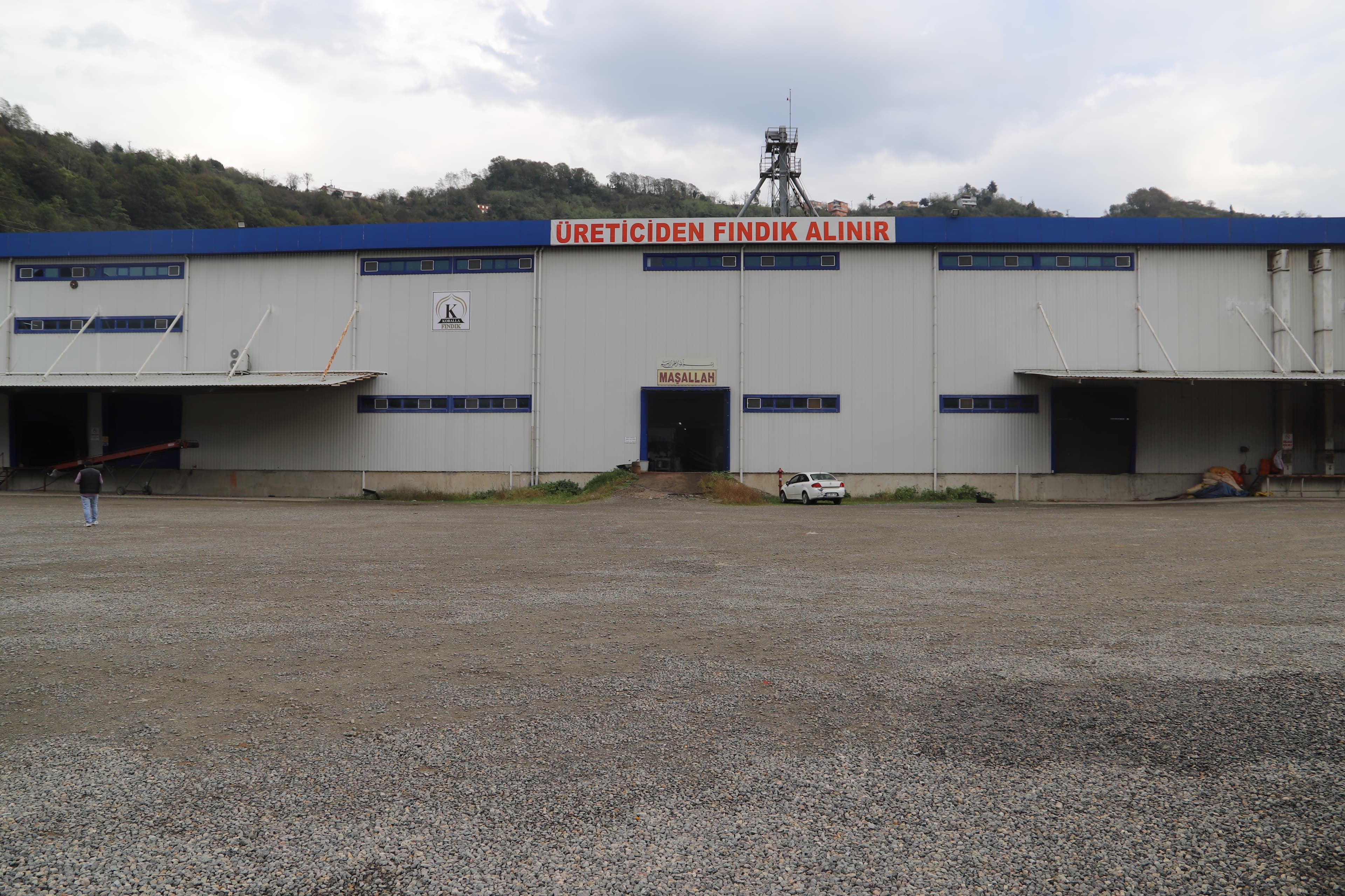 Koralla üretim alanı