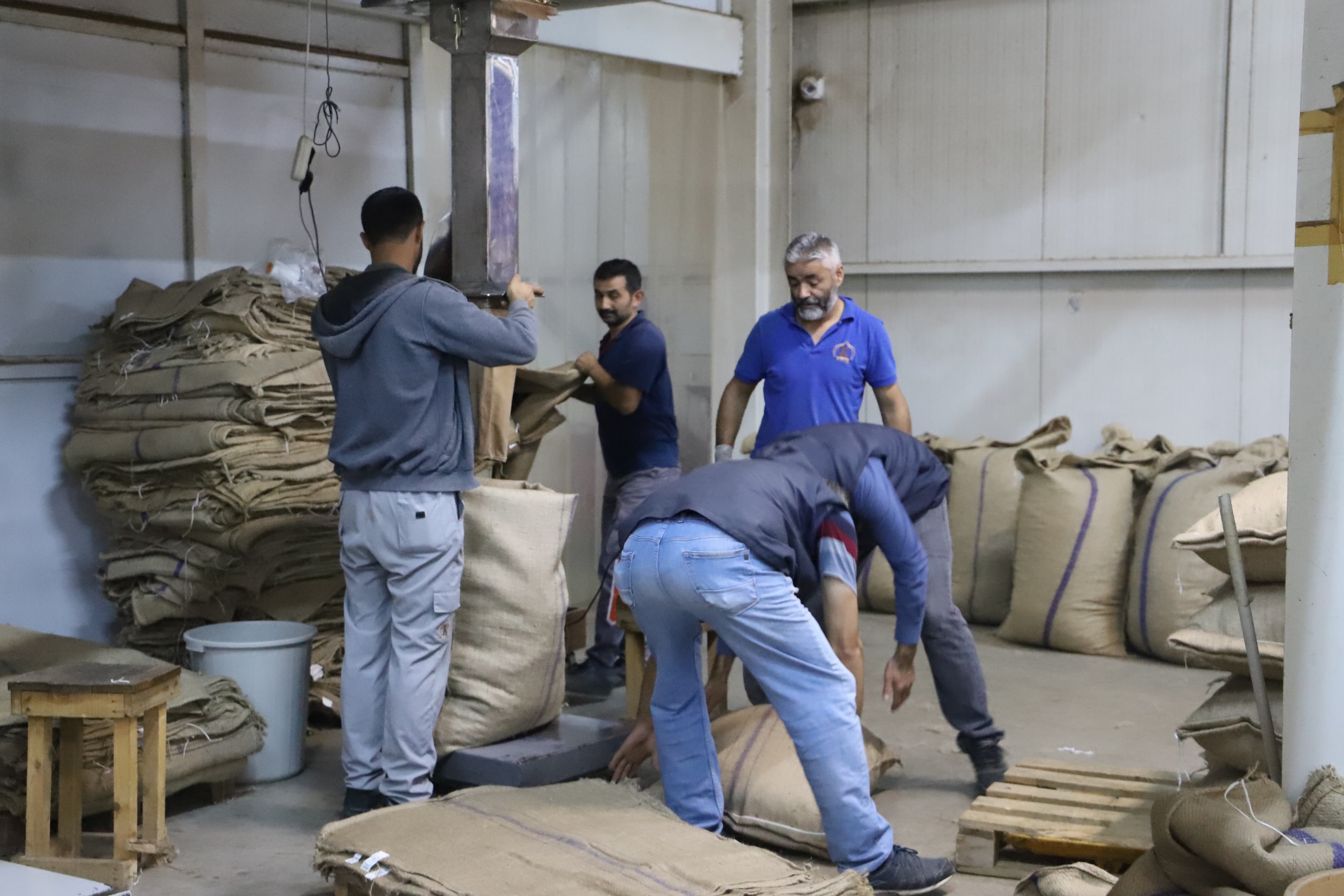 Koralla fabrika detay