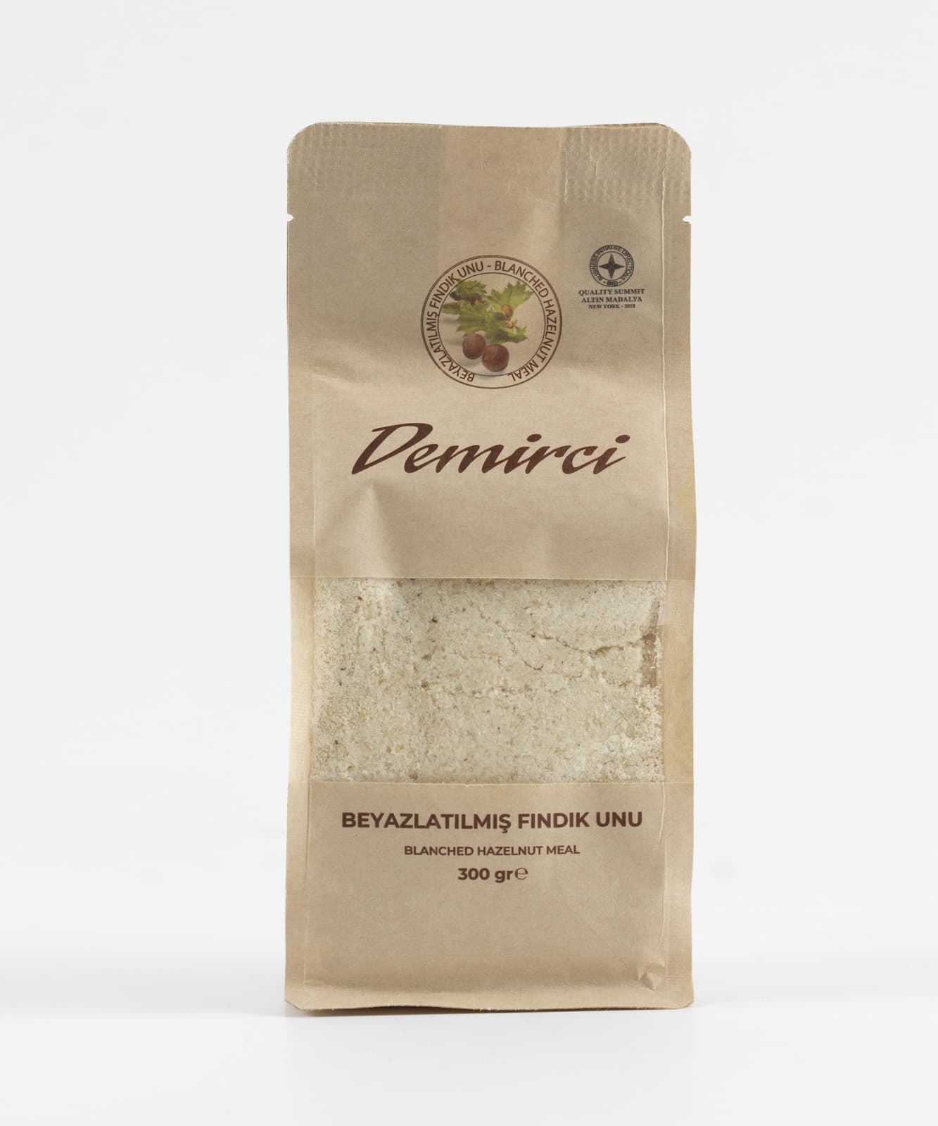 Beyazlatılmış Fındık Unu Kraft 300 Gr