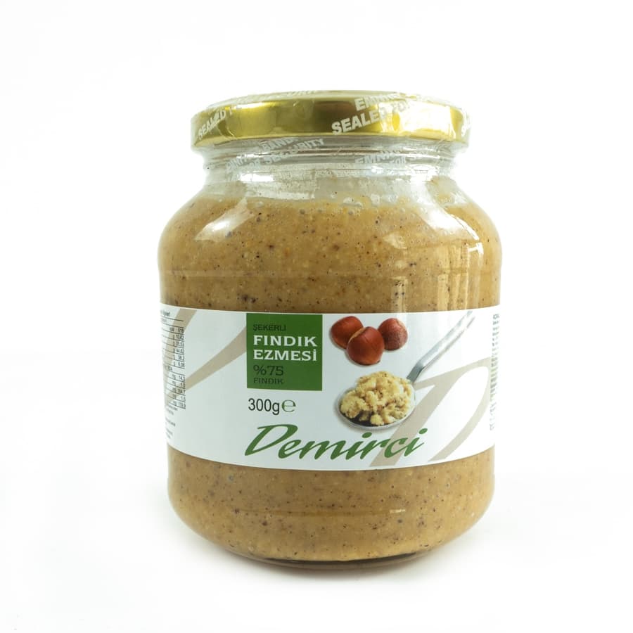 Çifte Kav. Şekerli Fındık Ezmesi 300 Gr