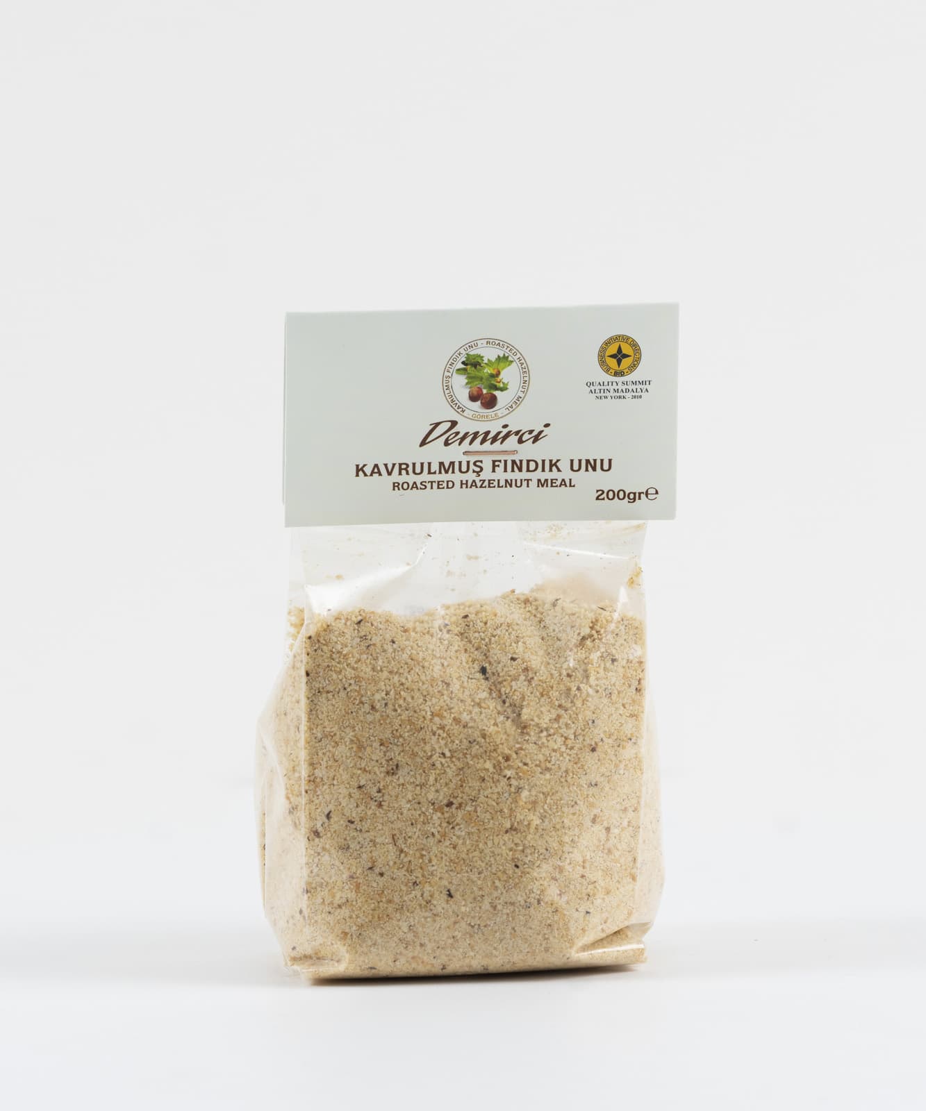 Kavrulmuş Fındık Unu Poşet 200 Gr