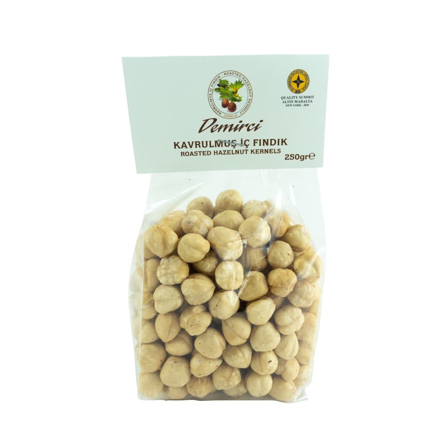 Kavrulmuş İç Fındık Poşet 250Gr