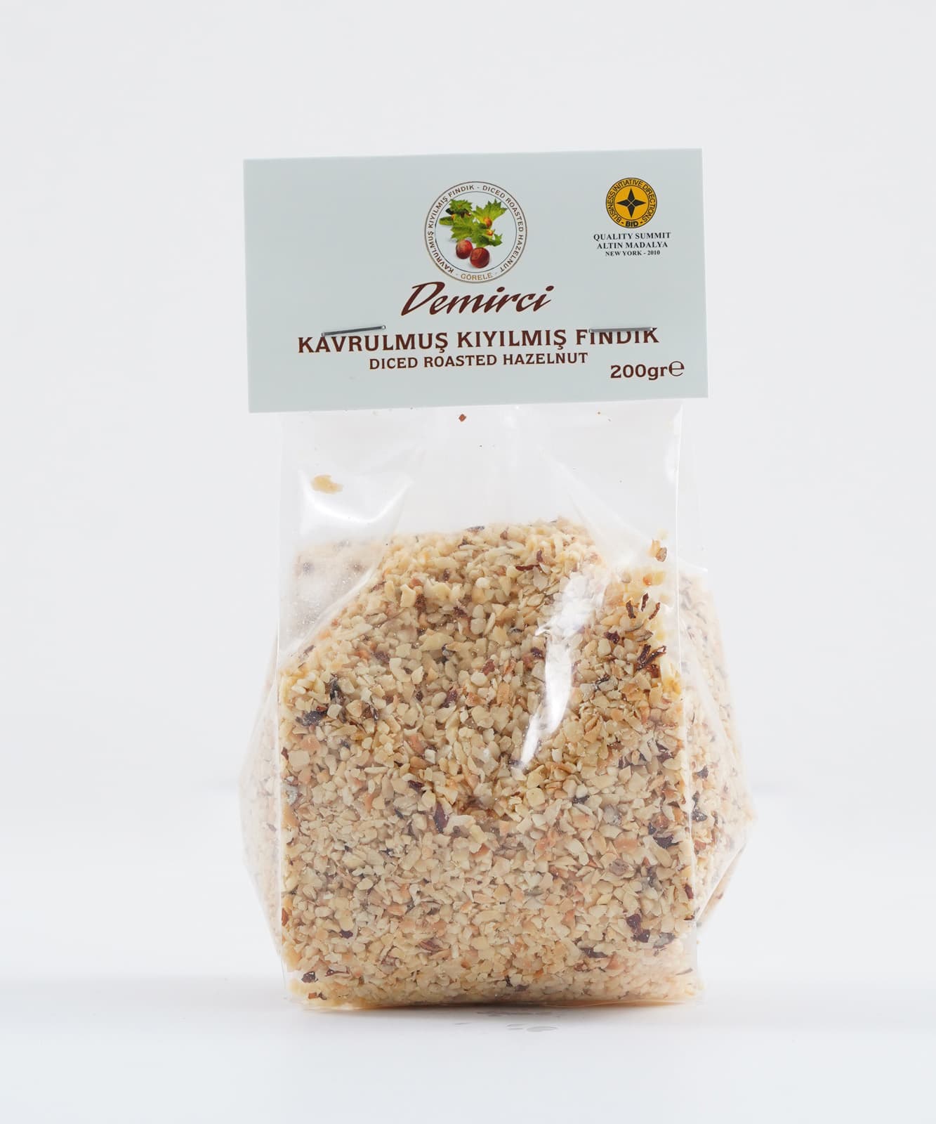 Kavrulmuş Kıyılmış Fındık Poşet 200 Gr