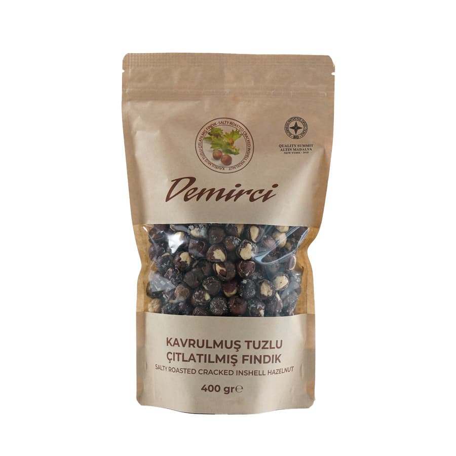 Kavrulmuş Tuzlu Çıtlatılmış Kraft 400 Gr
