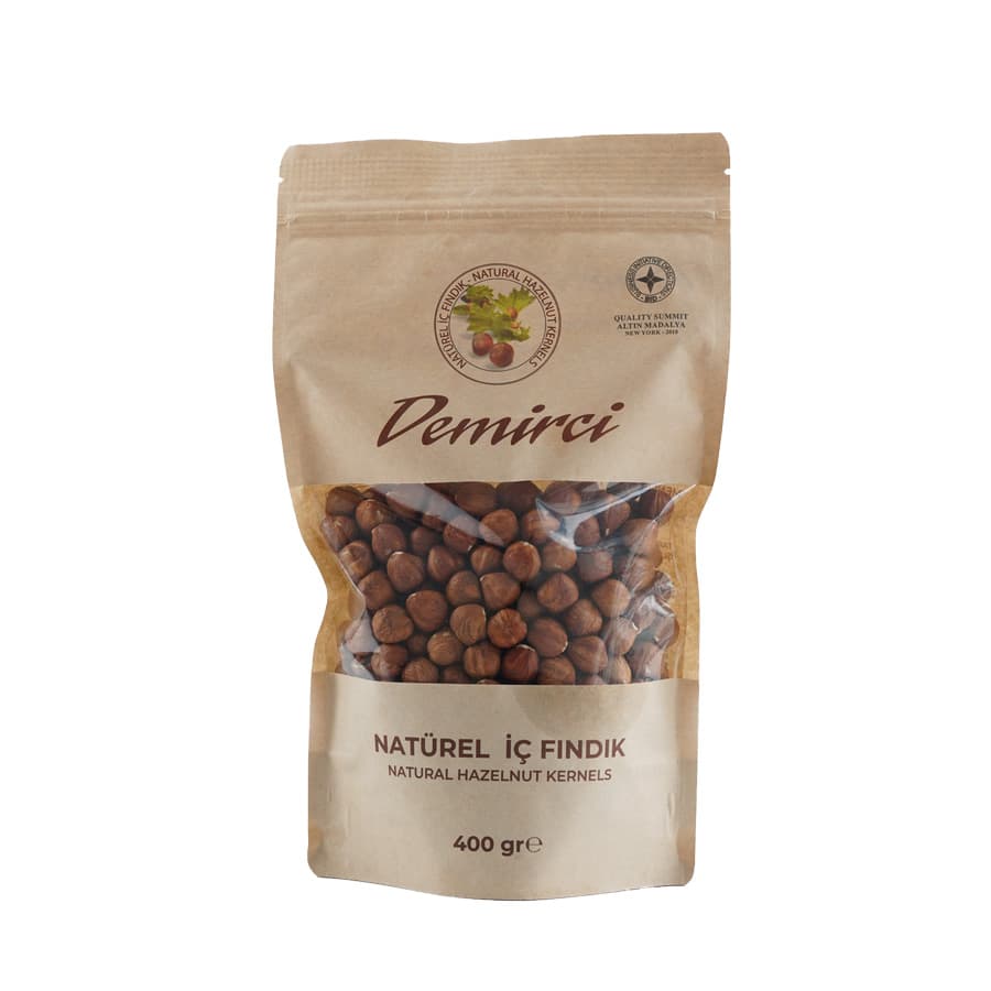 Natürel İç Fındık Kraft 400 Gr