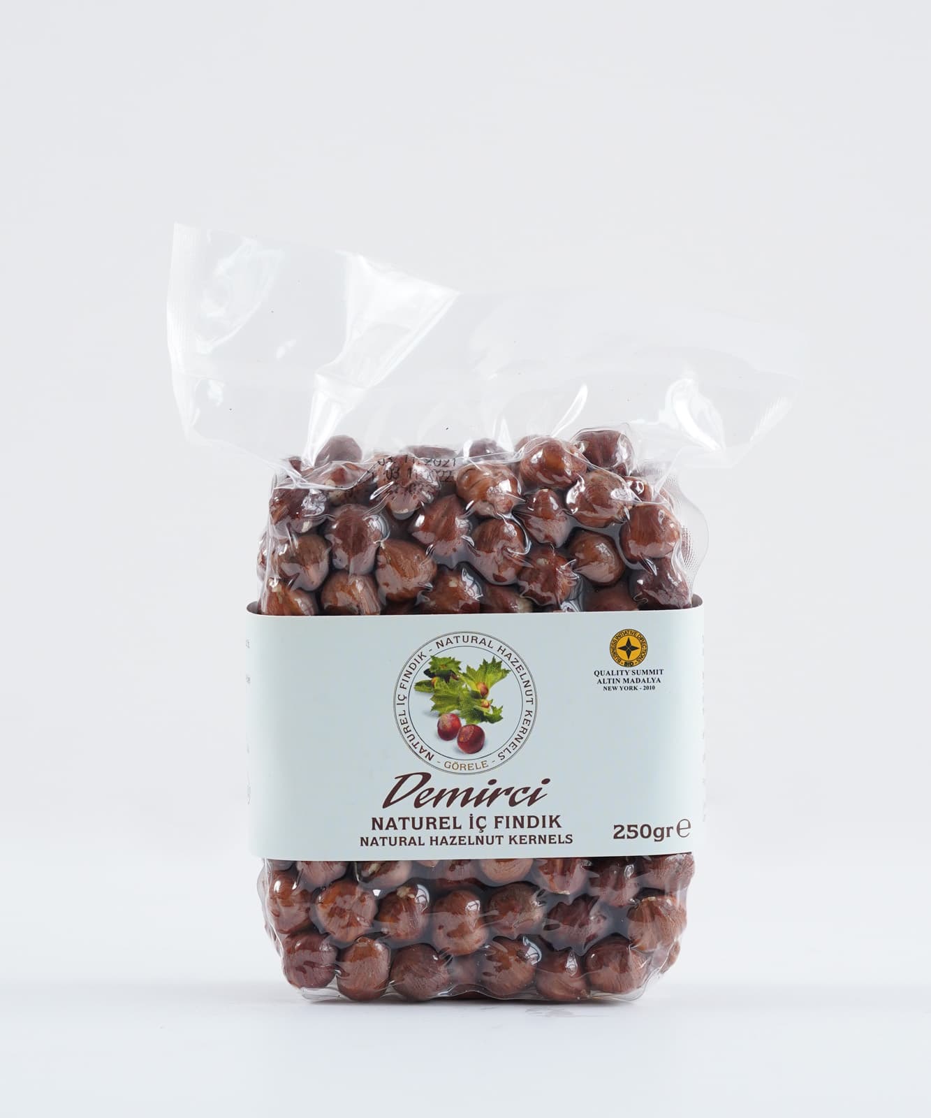 Natürel İç Fındık Vakumlu 250 Gr