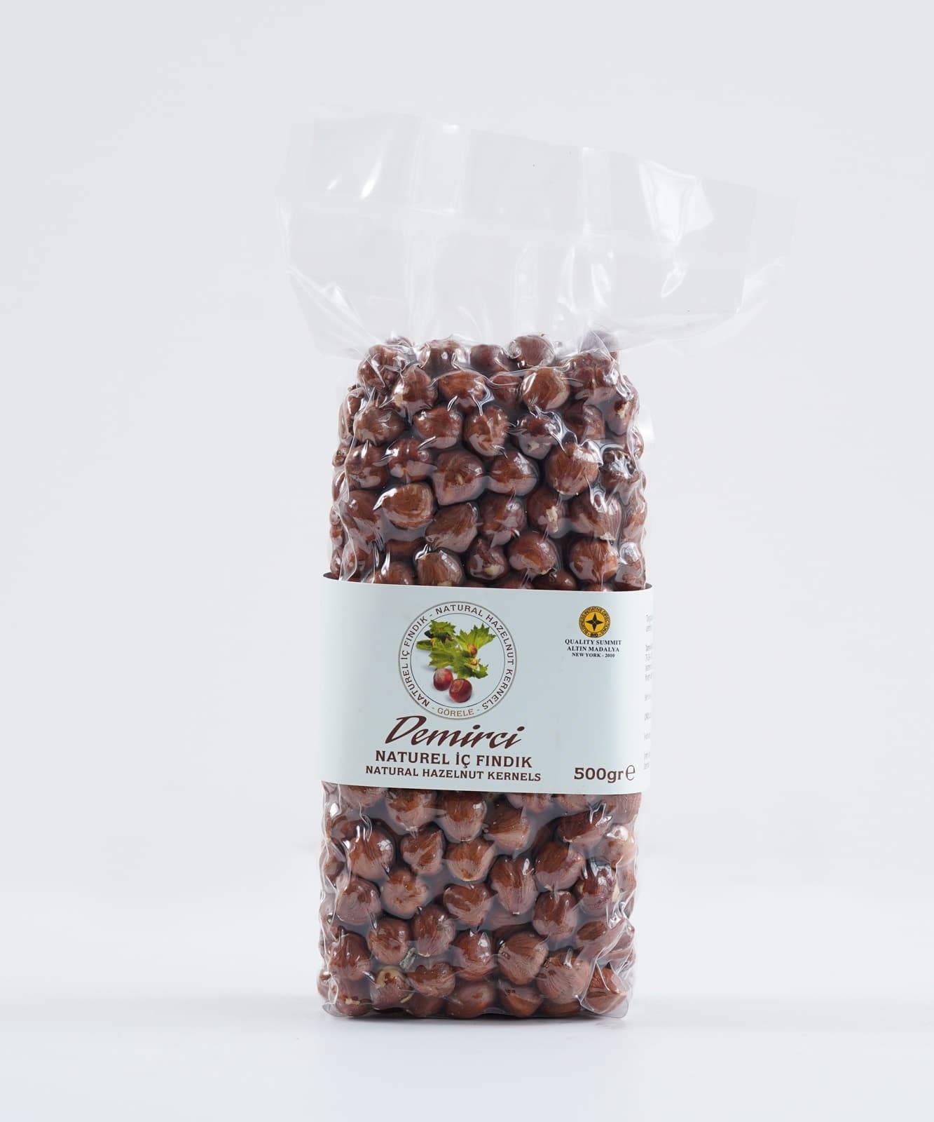 Natürel İç Fındık Vakumlu 500 Gr