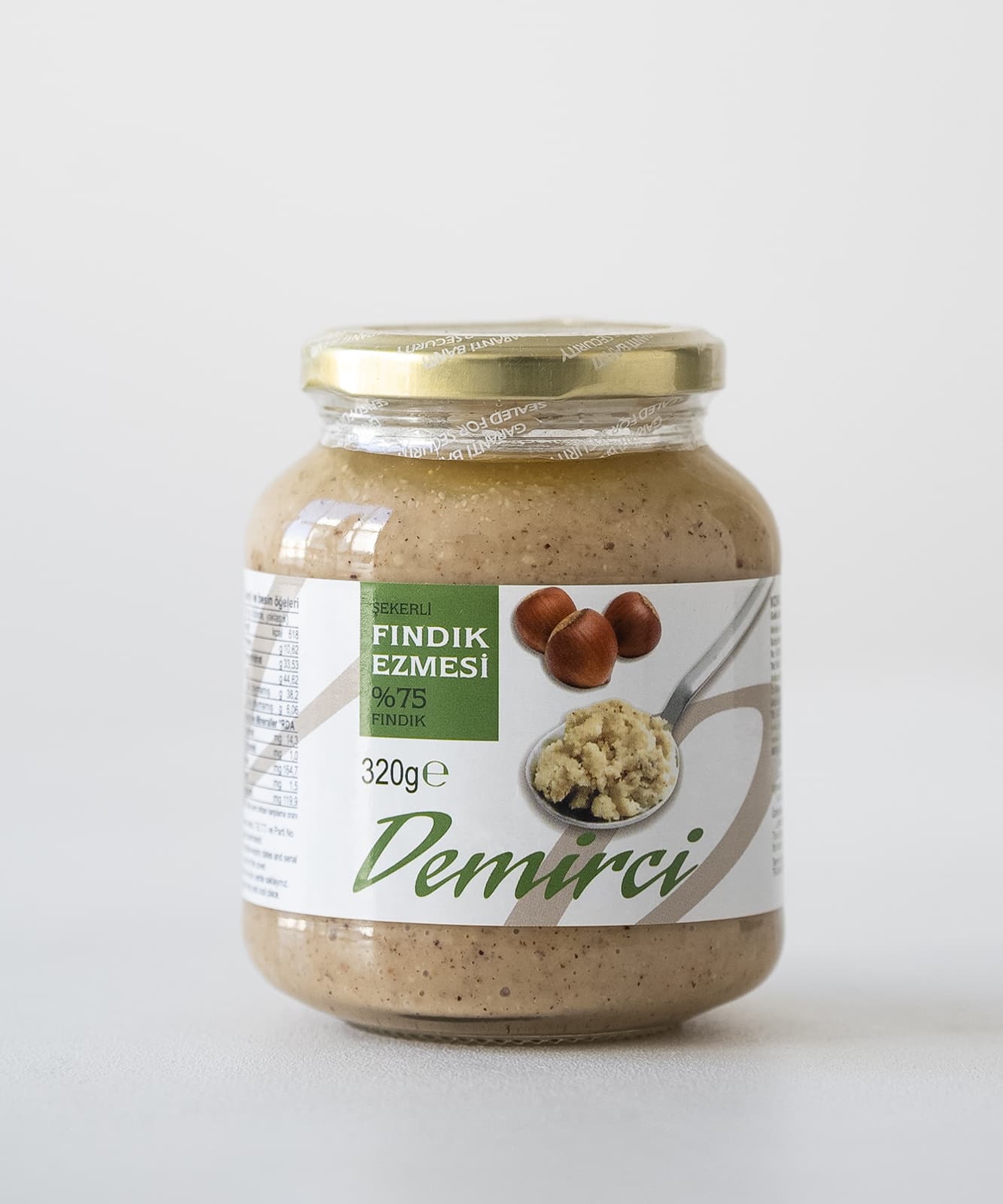 Şekerli Fındık Ezmesi 320 Gr