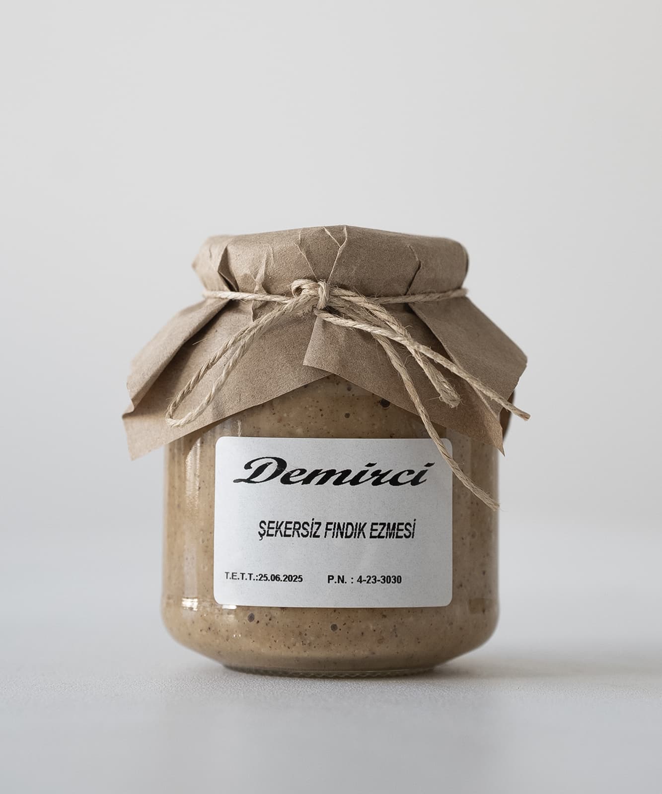 Şekersiz Fındık Ezmesi 300 Gr